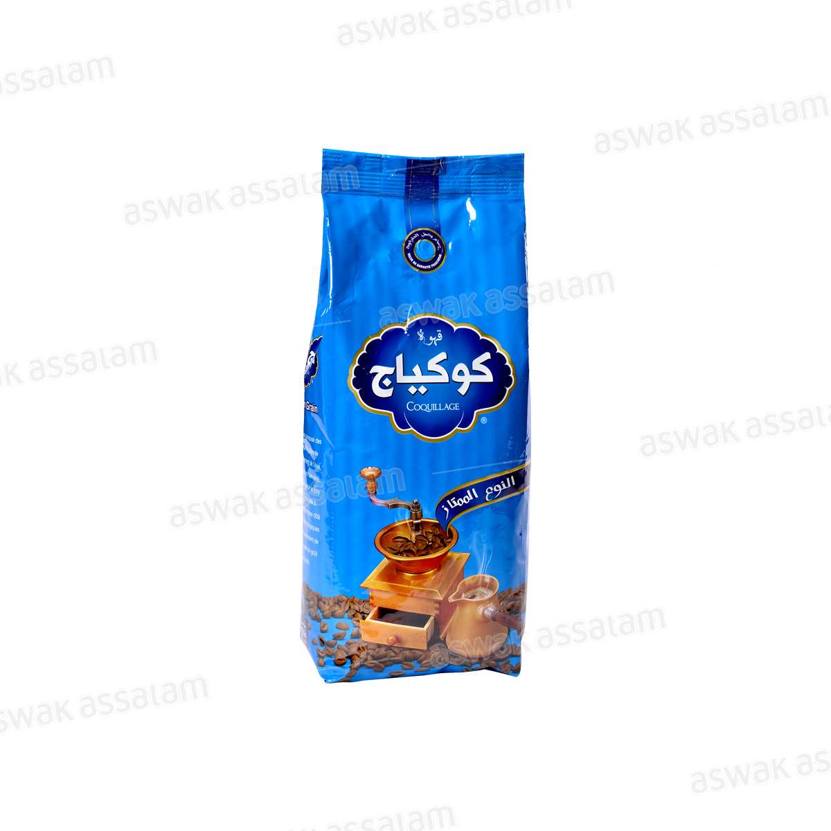 CAFE 1 KG COQUILLAGE BALI