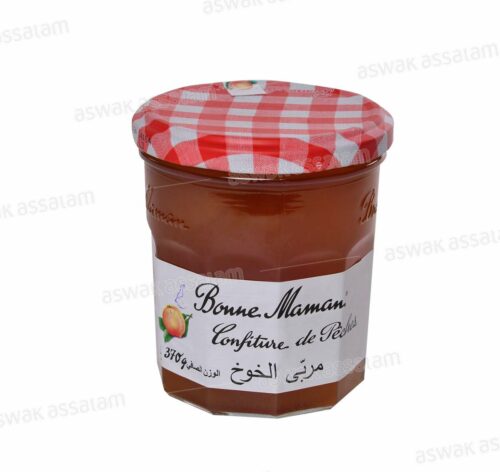 CONFITURE DE PECHES 370G BONNE MAMAN