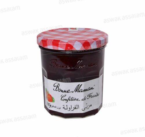 CONFITURE DE FRAISES 370G BONNE MAMAN