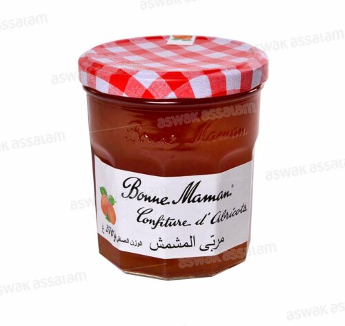 CONFITURE D’ABRICOTS 370G BONNE MAMAN