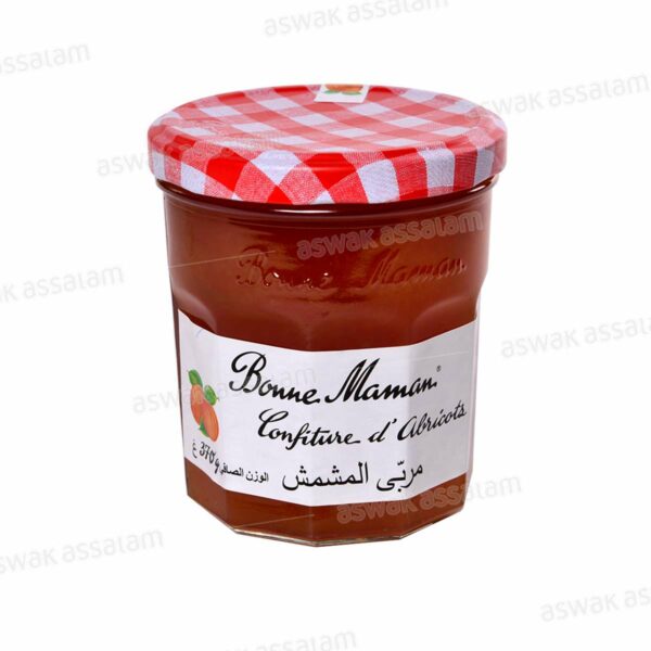 CONFITURE D'ABRICOTS 370G BONNE MAMAN