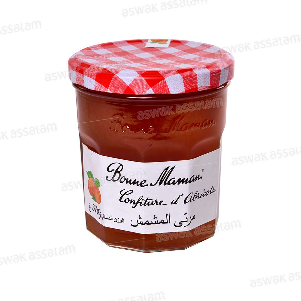 CONFITURE D'ABRICOTS 370G BONNE MAMAN