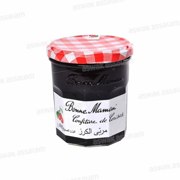 CONFITURE DE CERISES 370G BONNE MAMAN