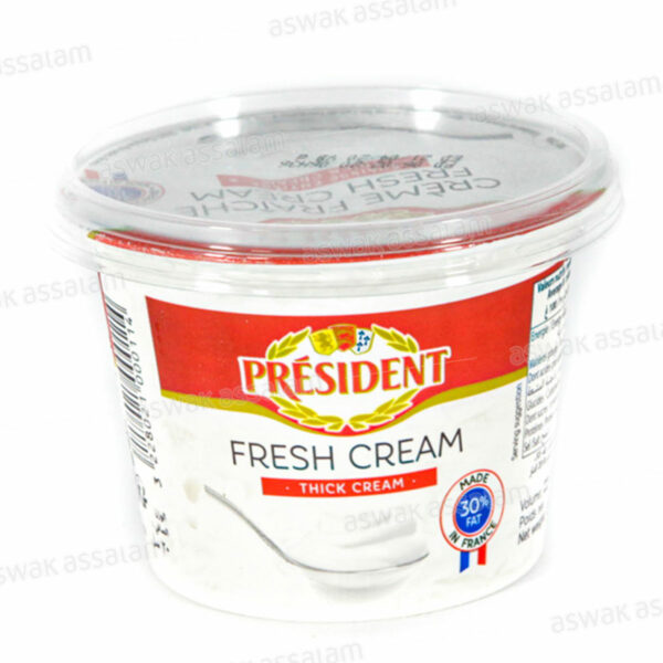 CREME FRAICHE PRESIDENT 20CL