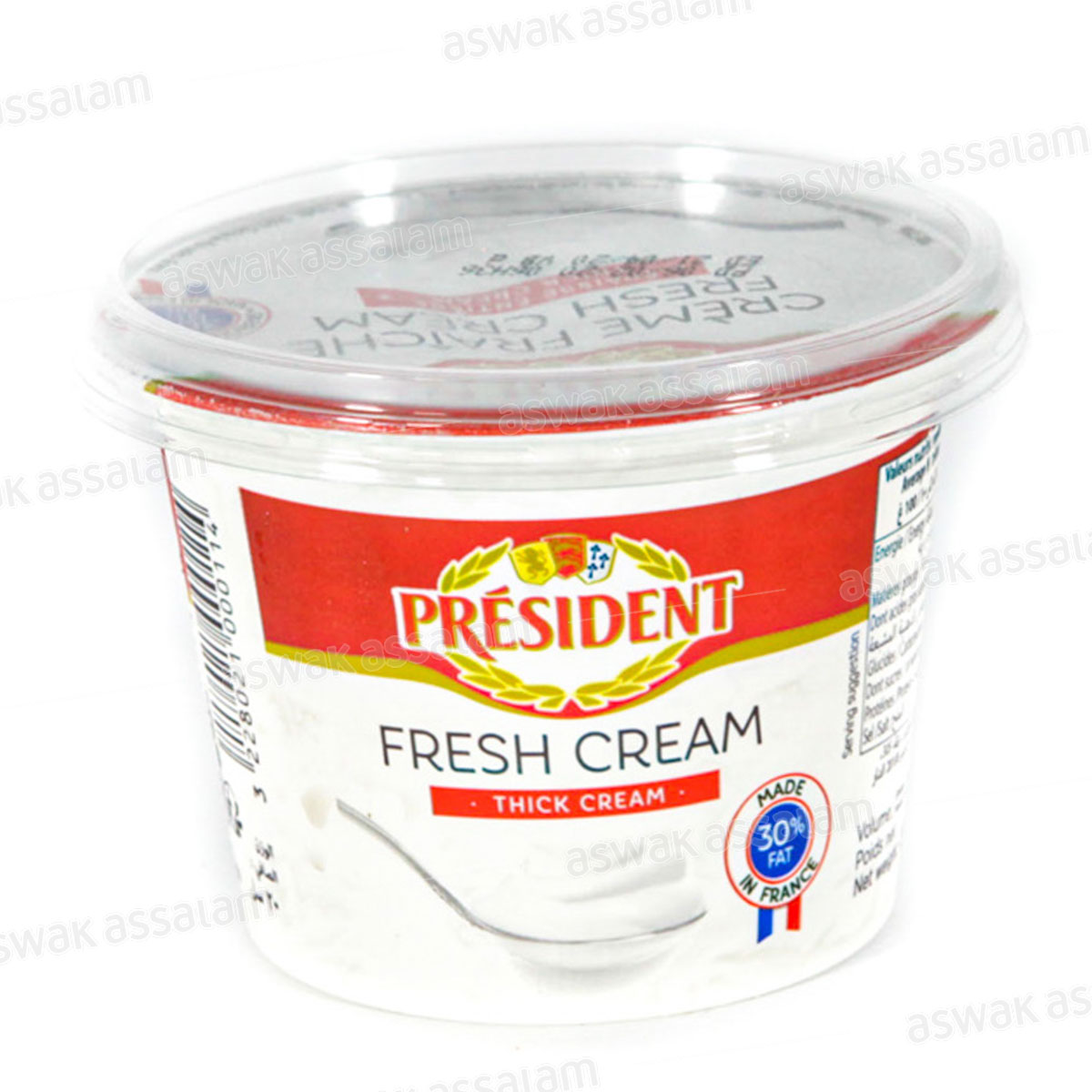 CREME FRAICHE PRESIDENT 20CL
