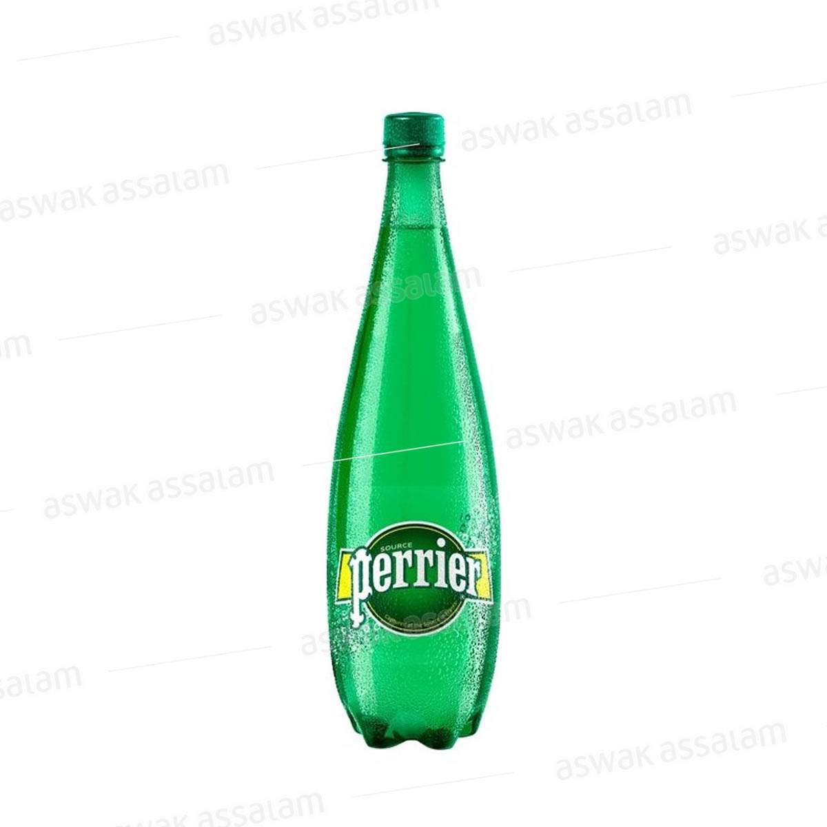 EAU MINERALE GAZEUSE NATURELLE 75CL PERRIER