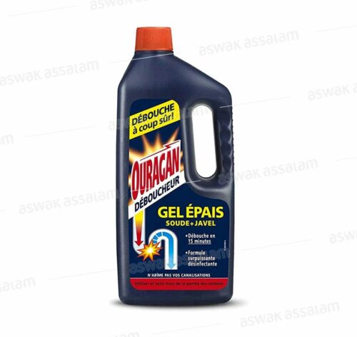 GEL DEBOUCHEUR 1L OURAGAN