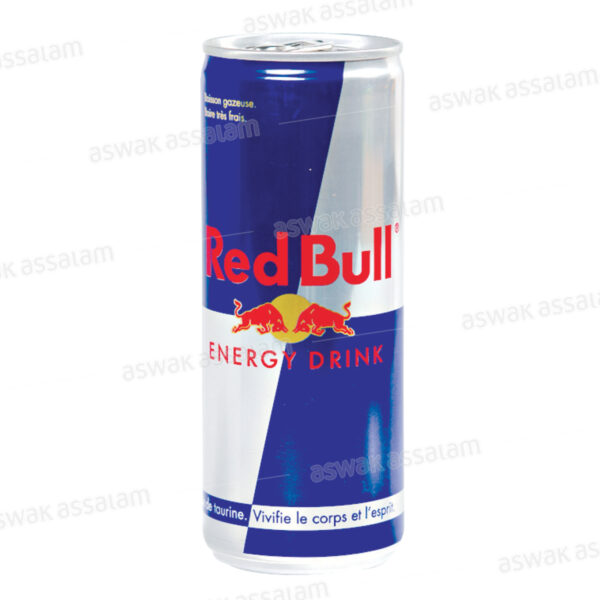 BOISSON ENERGETIQUE 25CL RED BULL