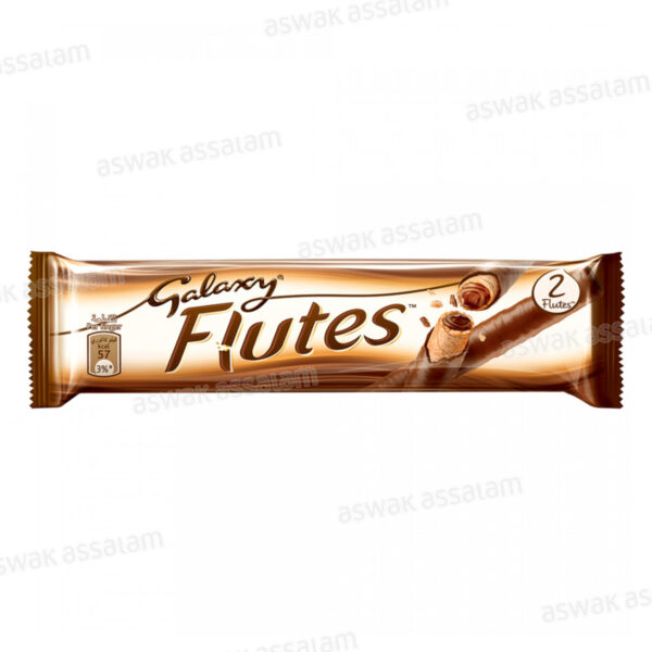 CHOCOLAT TWIN 22,5G GALAXY FLUTES