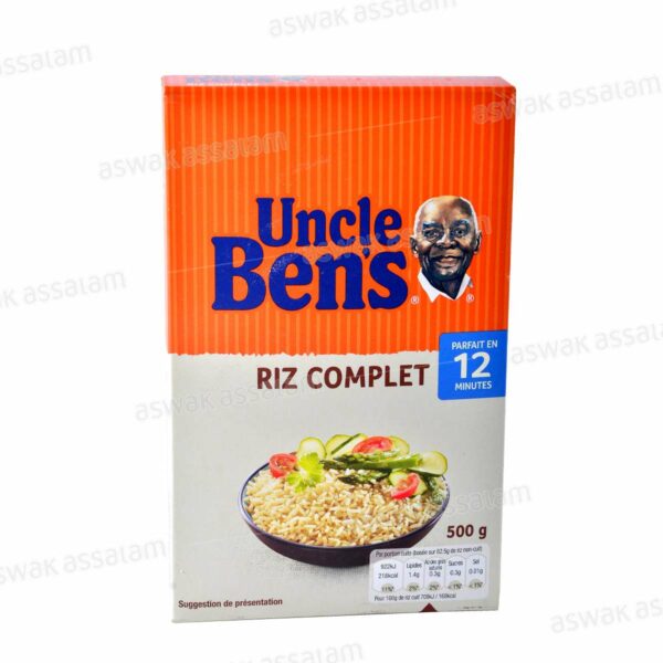 RIZ COMPLET 500G UNCLE BEN'S