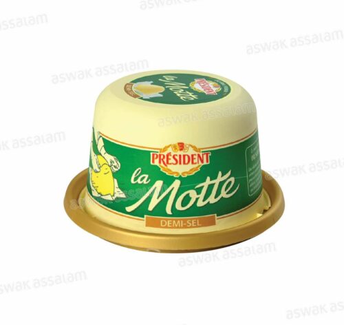 BEURRE LA MOTTE DEMI-SEL 250G PRESIDENT