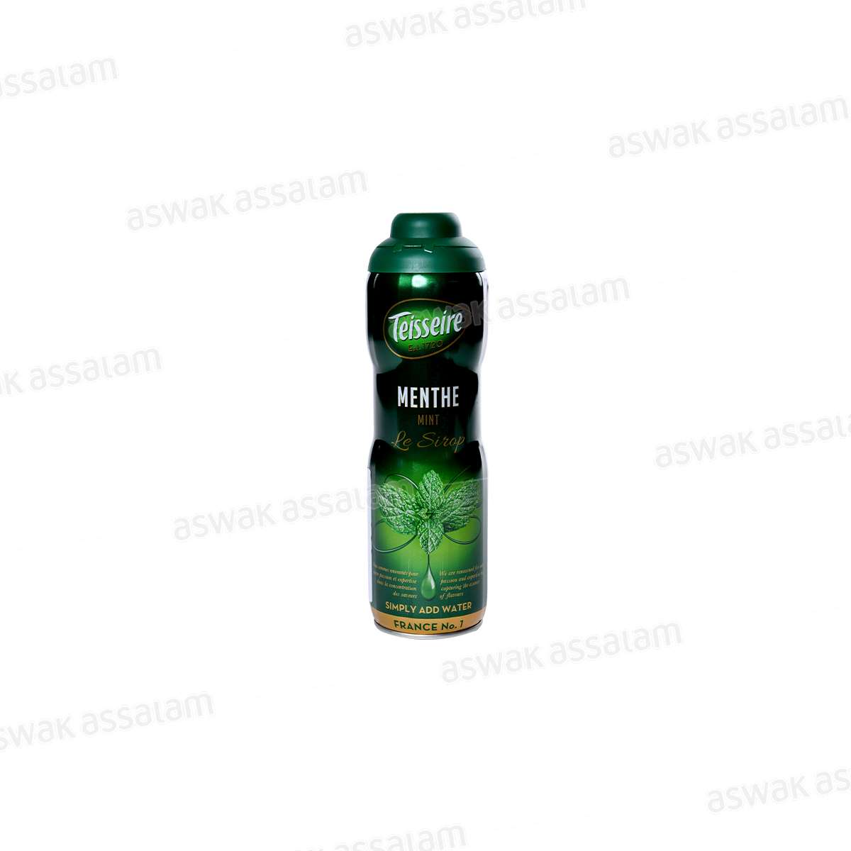 SIROP MENTHE 60CL TEISSEIRE