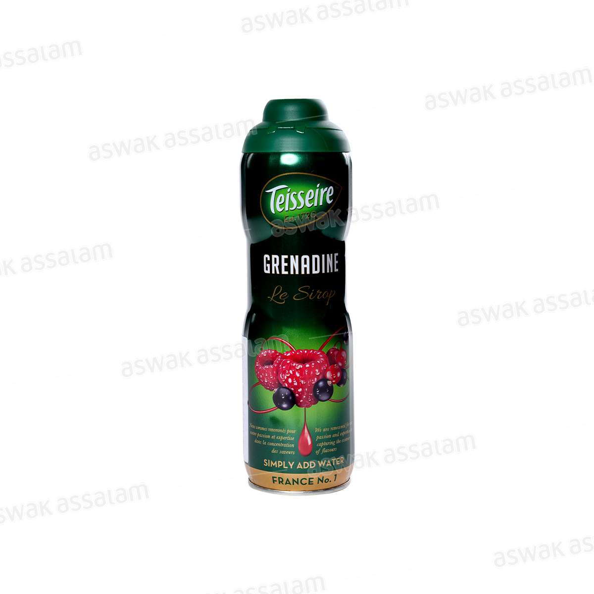 SIROP GRENADINE 60CL TEISSEIRE