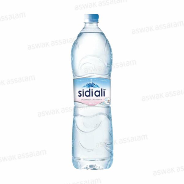 EAU MINERALE NATURELLE 1,5L SIDI ALI