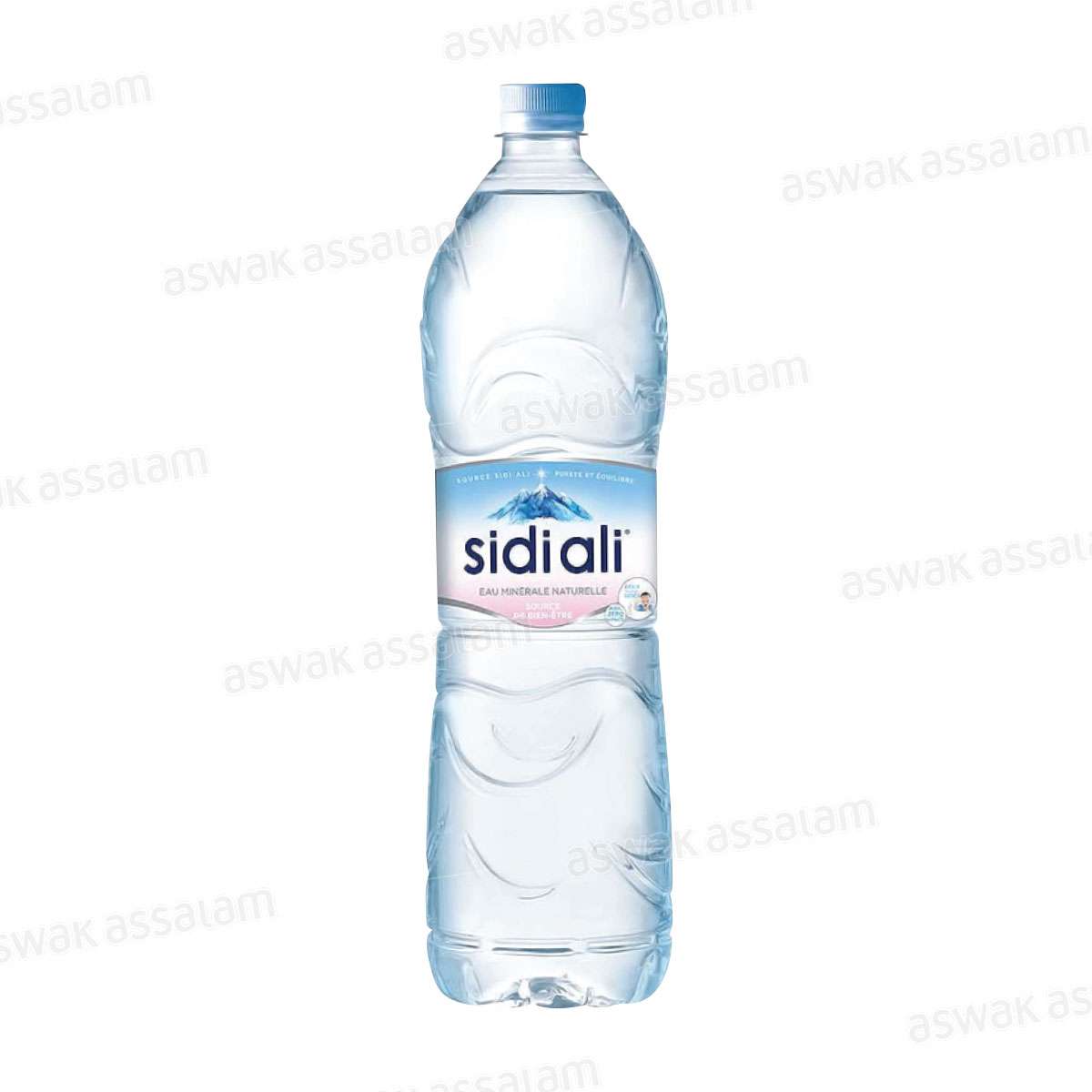 EAU MINERALE NATURELLE 1,5L SIDI ALI