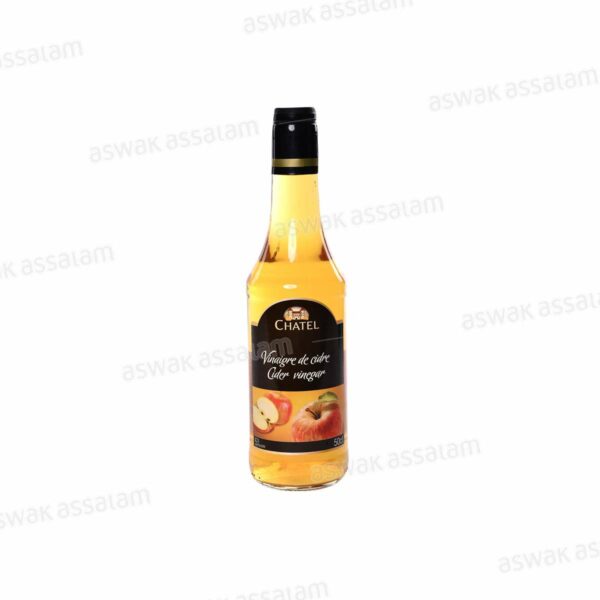 VINAIGRE DE CIDRE 50CL CHATEL