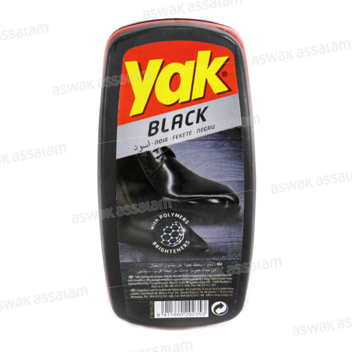 BRILLETTE NOIRE YAK