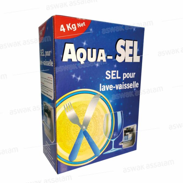 SEL POUR LAVE-VAISSELLE 4KG AQUA SEL