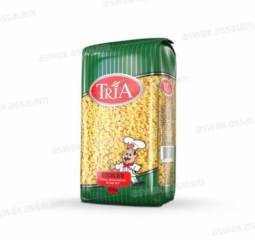 PATES ETOILES 500G TRIA
