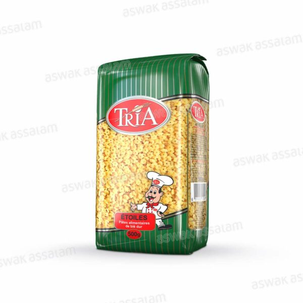 PATES ETOILES 500G TRIA