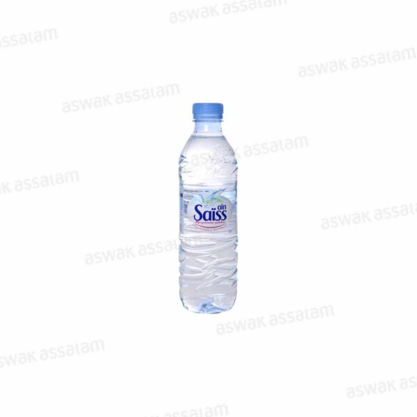 EAU MINERALE 50CL AIN SAISS