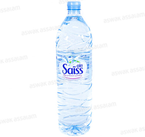 EAU MINERALE NATURELLE 1.5L AIN SAISS