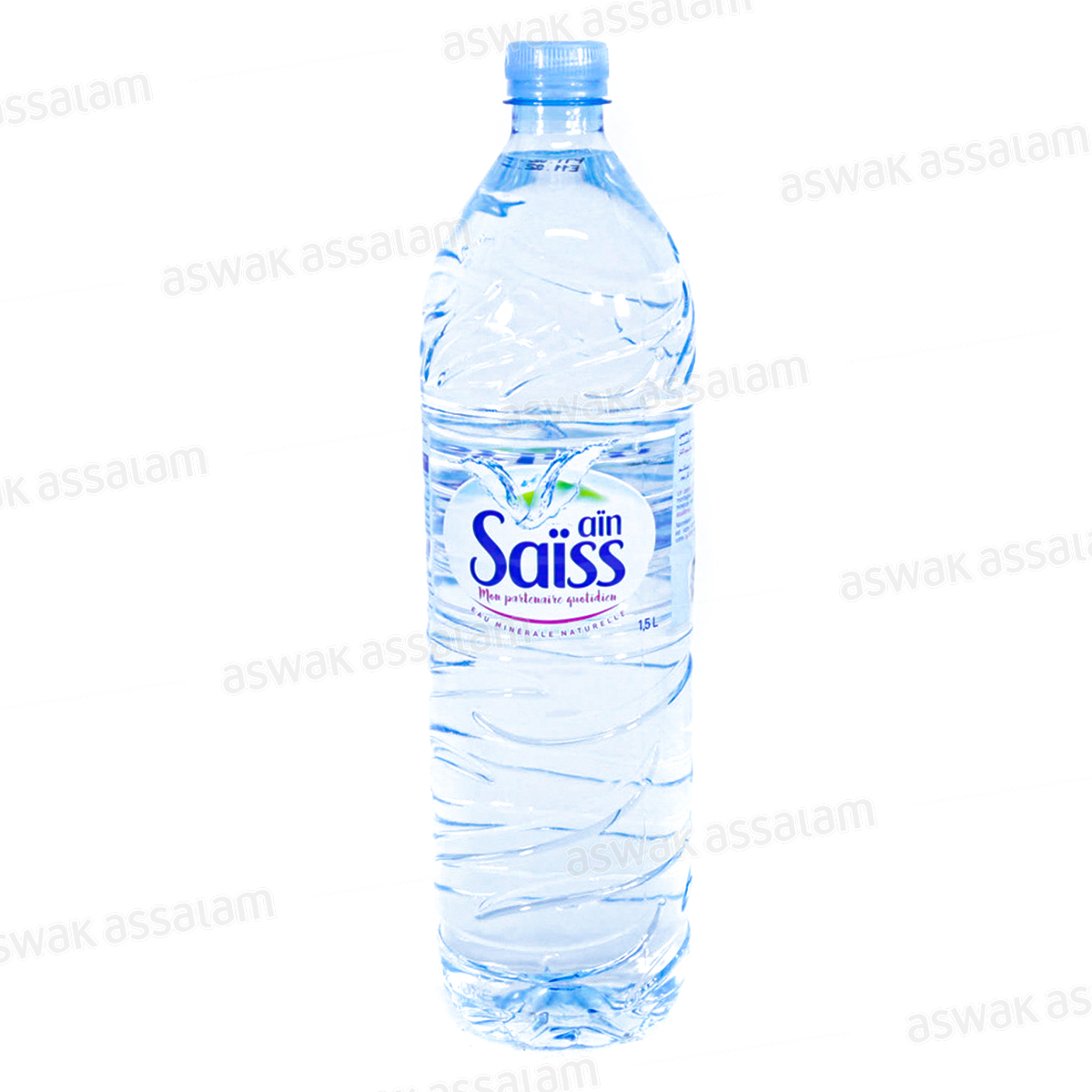 EAU MINERALE NATURELLE 1.5L AIN SAISS