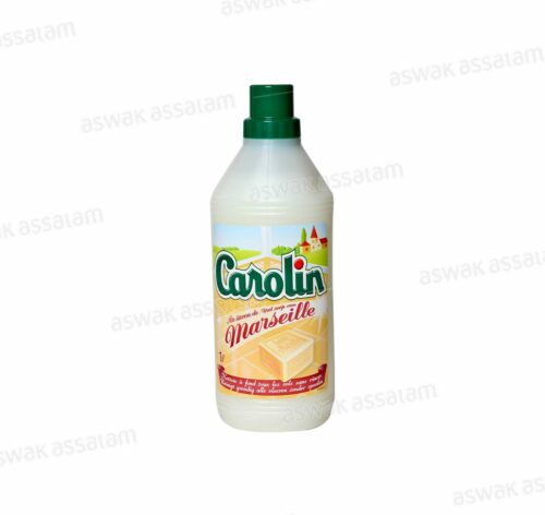 NETTOYANT SOL SAVON DE MARSEILLE 1L CAROLIN