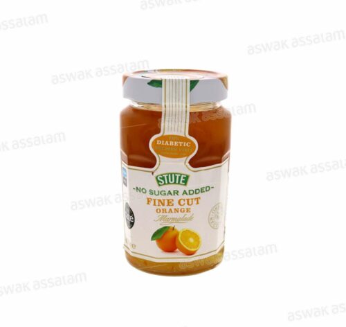 MARMELADE ORANGE FINE CUT FOR DIABETIC 430G STUTE