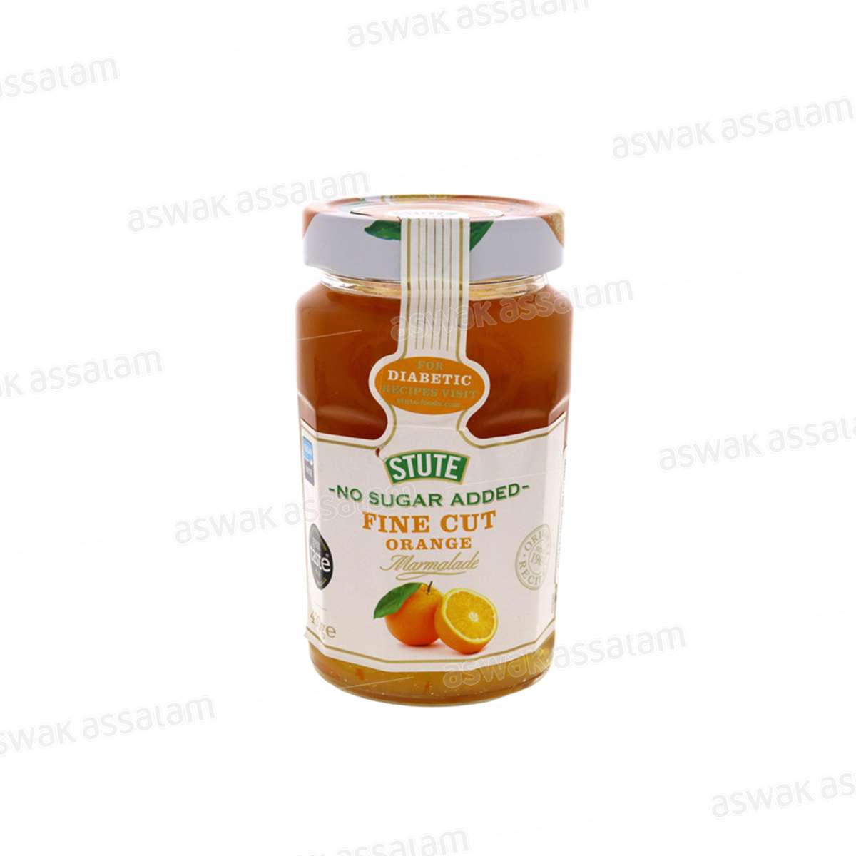 MARMELADE ORANGE FINE CUT FOR DIABETIC 430G STUTE