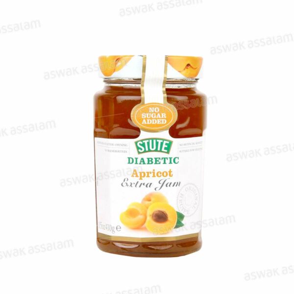 CONFITURE ABRICOT FOR DIABETIC 430G STUTE