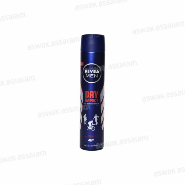 DEODORANT DRY IMPACT 200ML NIVEA MEN