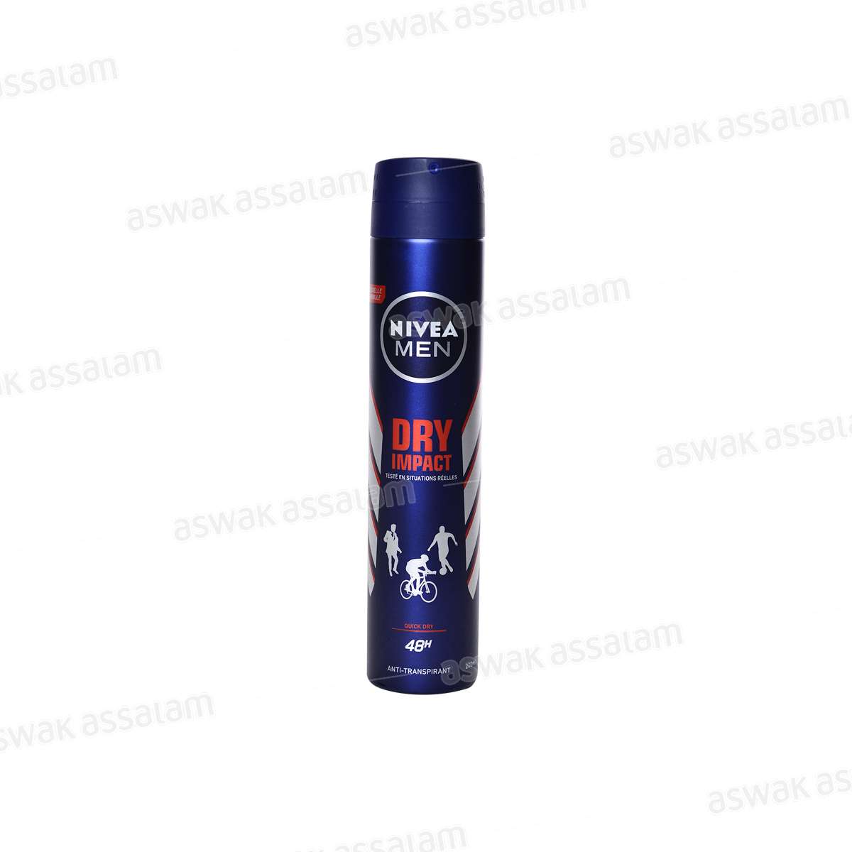 DEODORANT DRY IMPACT 200ML NIVEA MEN