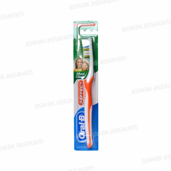 BROSSE A DENTS 3 EFFECT MAXI CLEAN MEDIUM ORAL-B
