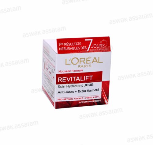 SOIN HYDRATANT JOUR REVITALIFT L’OREAL