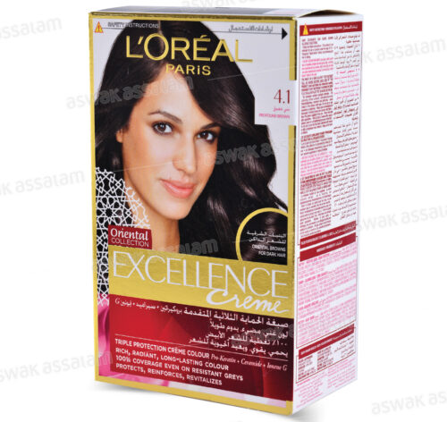 COLORATION CREME 4 CHATIN EXCELLENCE