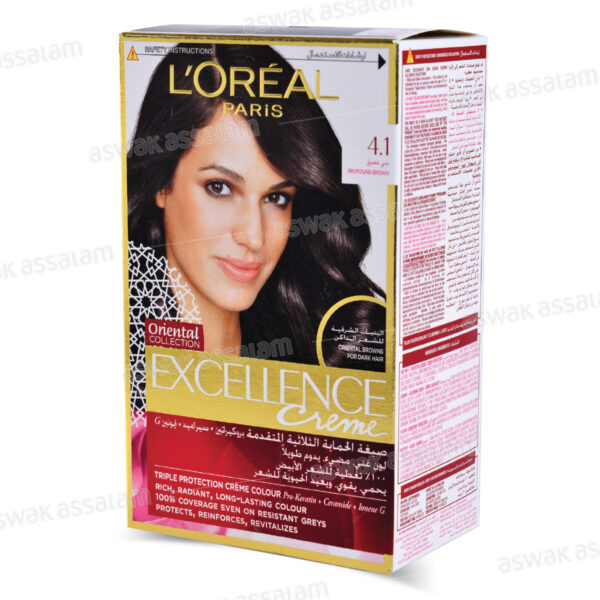 COLORATION CREME 4 CHATIN EXCELLENCE