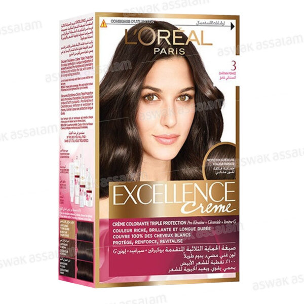 COLORATION 3 CHATIN FONCE EXCELLENCE