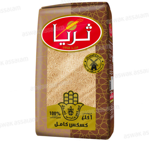 COUSCOUS COMPLET AU BLE DUR 1KG TRIA