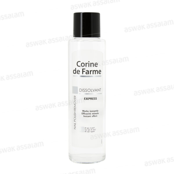DISSOLVANT 200 ML CORINE DE FARME