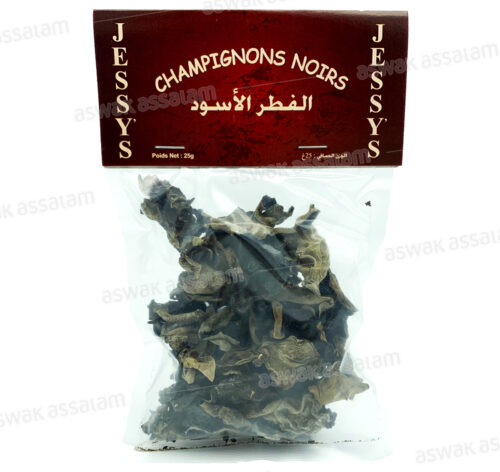CHAMPIGNONS NOIRS SACHET 25G JESSY’S