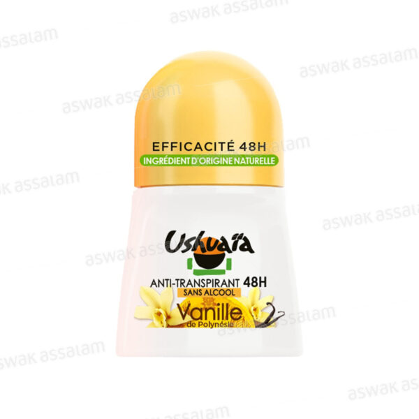 DEODORANT ROLL'ON VANILLE DE POLYNESIE 50ML USHUAIA