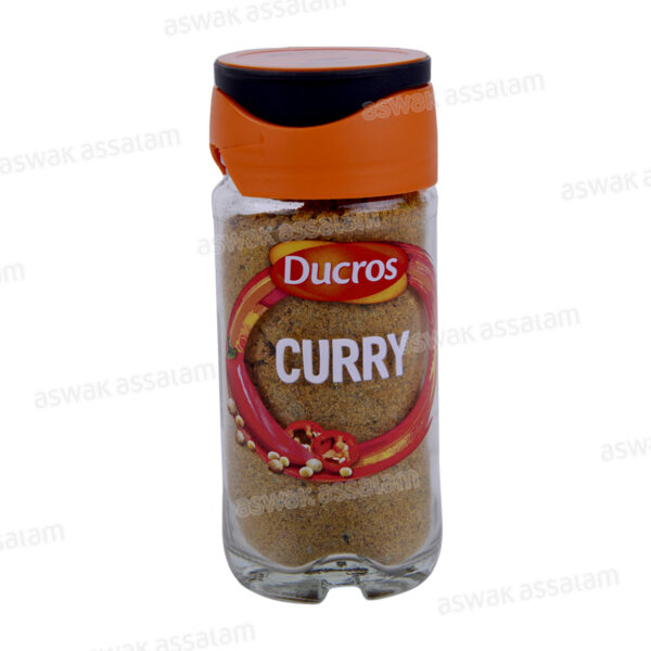 HOT CURRY POUDRE 46G DUCROS – Image 2