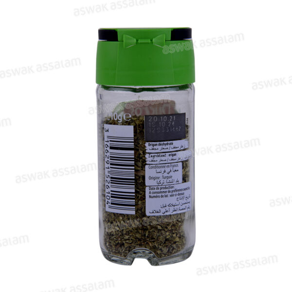 ORIGAN POUR PIZZA 10G DUCROS – Image 3