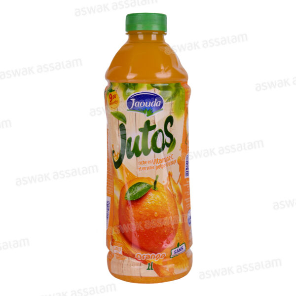 BOISSON A LA PULPE D'ORANGE 1L JUTOS JAOUDA