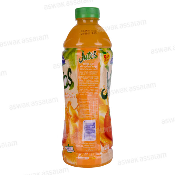 BOISSON A LA PULPE D'ORANGE 1L JUTOS JAOUDA – Image 3