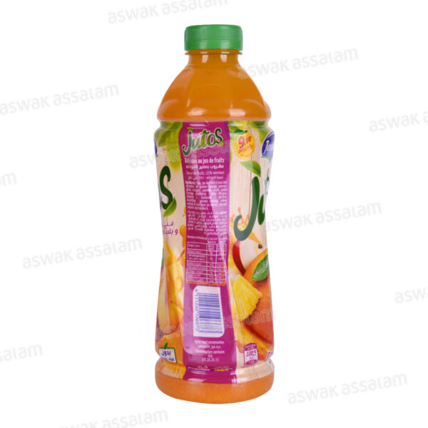 BOISSON A LA PULPE DE FRUITS COCKTAIL 1L JUTOS JAOUDA – Image 3