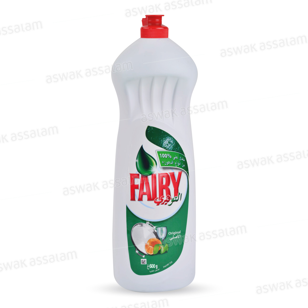 LIQUIDE VAISSELLE ORIGINAL 600ML FAIRY