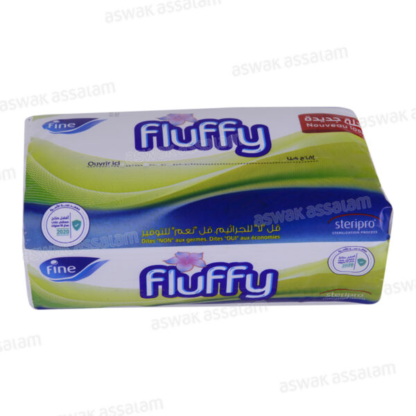 MOUCHOIR 257 FEUILLES FLUFFY
