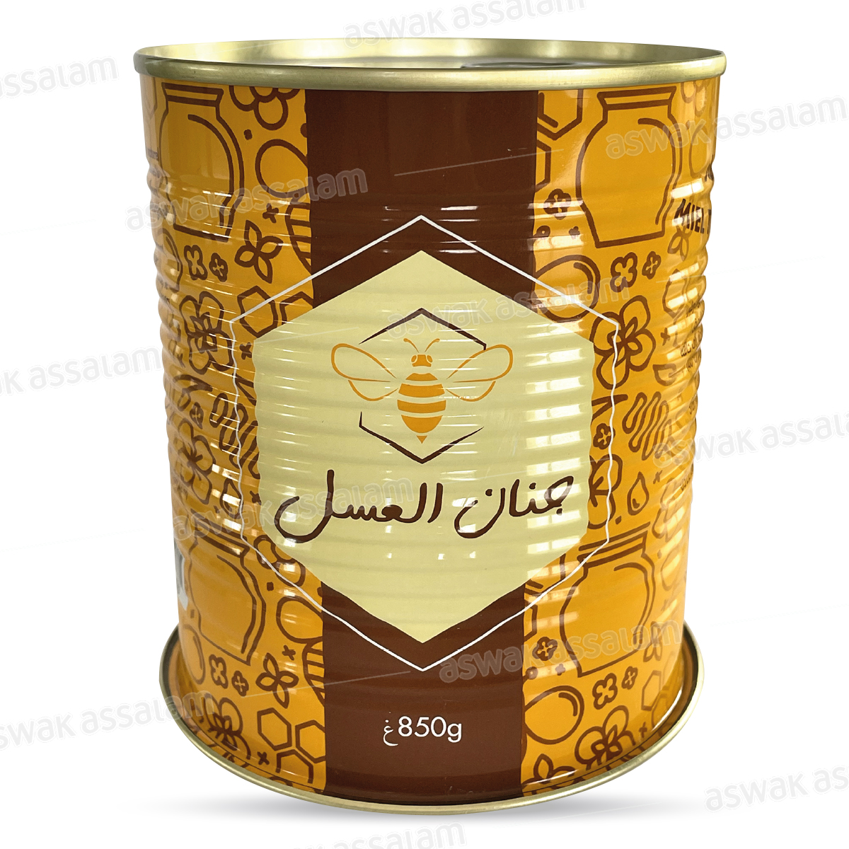 MIEL TOUTES FLEURS 850G BOITE METALLIQUE JNANE EL AASSAL